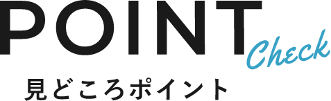 見どころポイント