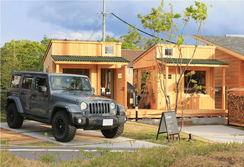 タイニーハウスのおしゃれな間取り実例 小さな平屋でミニマルな暮らし Technohome